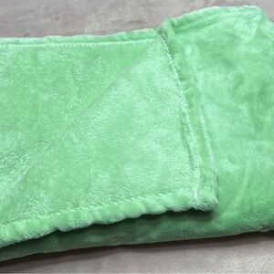 Baby‎ Starters Blanket Fleece Lime Green Plush Baby Blanket